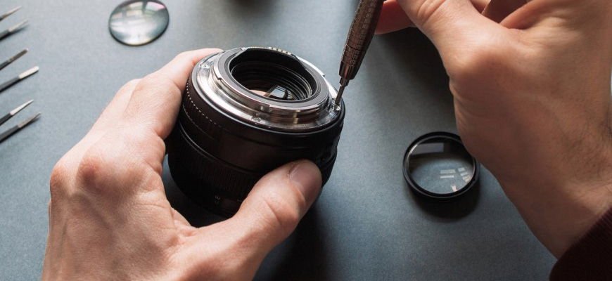 DSLR Camera Repair